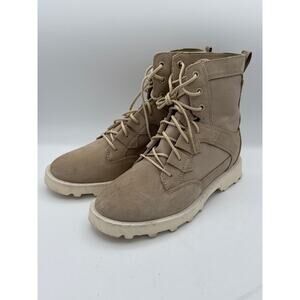Women’s Sorel OTM Caribou Waterproof Suede & Nylon Snow Boots Sz 6.5